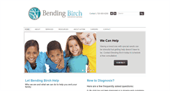 Desktop Screenshot of bendingbirchbehavioral.com